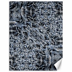 Ice Knot Canvas 12  X 16  by MRNStudios