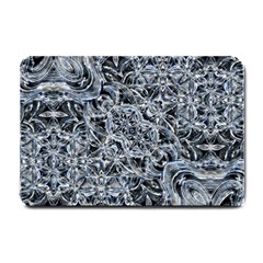 Ice Knot Small Doormat  by MRNStudios