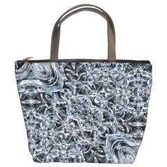 Ice Knot Bucket Bag by MRNStudios