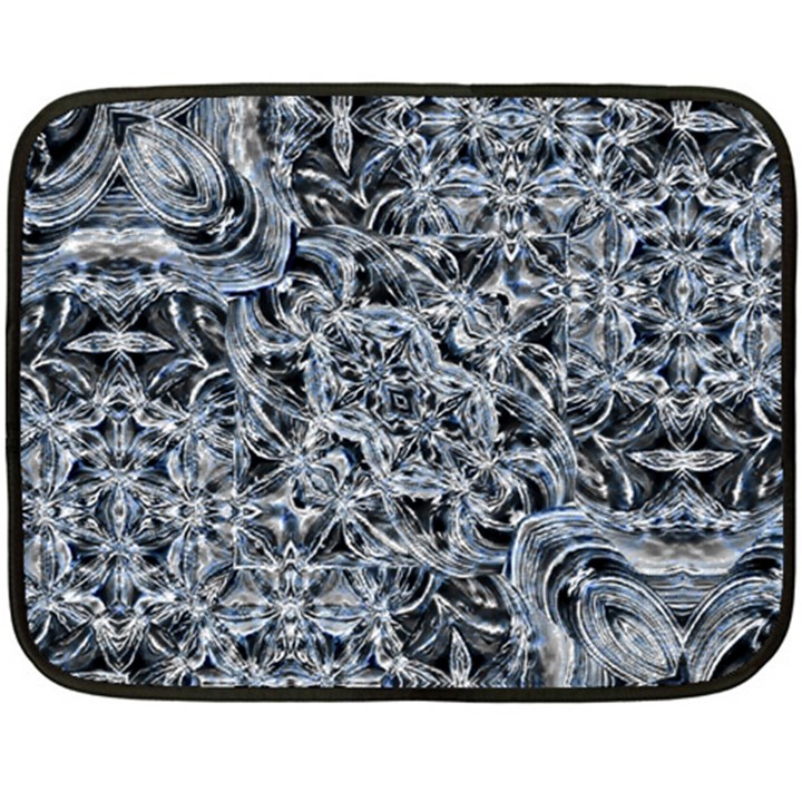 Ice Knot Double Sided Fleece Blanket (Mini) 