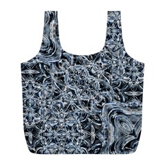 Ice Knot Full Print Recycle Bag (l) by MRNStudios