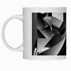 Harris White Mugs by MRNStudios