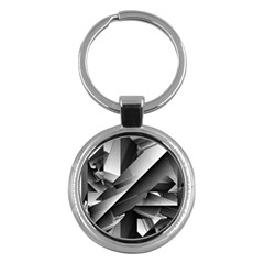 Harris Key Chain (round) by MRNStudios