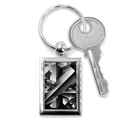 Harris Key Chain (rectangle) by MRNStudios