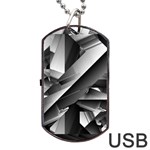 Harris Dog Tag USB Flash (Two Sides) Front