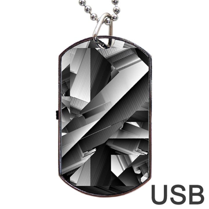 Harris Dog Tag USB Flash (Two Sides)