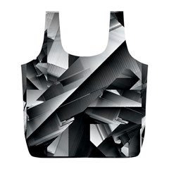 Harris Full Print Recycle Bag (l) by MRNStudios