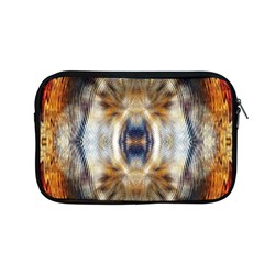 Retro Hippie Vibe Trippy Psychedelic Apple Macbook Pro 13  Zipper Case by CrypticFragmentsDesign