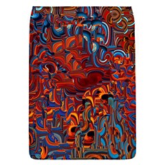 Phoenix in the Rain Abstract Pattern Removable Flap Cover (S)