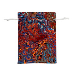 Phoenix In The Rain Abstract Pattern Lightweight Drawstring Pouch (m) by CrypticFragmentsDesign