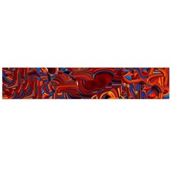 Phoenix in the Rain Abstract Pattern Large Flano Scarf 