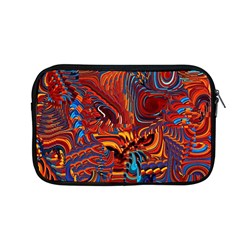 Phoenix Rising Colorful Abstract Art Apple Macbook Pro 13  Zipper Case by CrypticFragmentsDesign