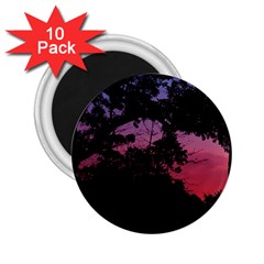 Sunset Landscape High Contrast Photo 2 25  Magnets (10 Pack) 