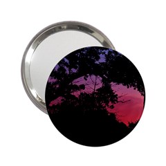 Sunset Landscape High Contrast Photo 2 25  Handbag Mirrors by dflcprintsclothing