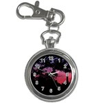 Sunset Landscape High Contrast Photo Key Chain Watches Front