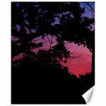 Sunset Landscape High Contrast Photo Canvas 16  x 20  15.75 x19.29  Canvas - 1