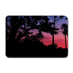 Sunset Landscape High Contrast Photo Small Doormat  by dflcprintsclothing