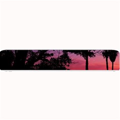 Sunset Landscape High Contrast Photo Small Bar Mats by dflcprintsclothing