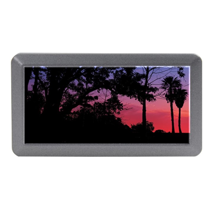 Sunset Landscape High Contrast Photo Memory Card Reader (Mini)