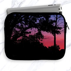 Sunset Landscape High Contrast Photo Apple Ipad 2/3/4 Zipper Cases by dflcprintsclothing