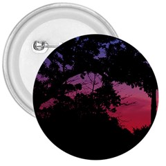 Sunset Landscape High Contrast Photo 3  Buttons by dflcprintsclothing