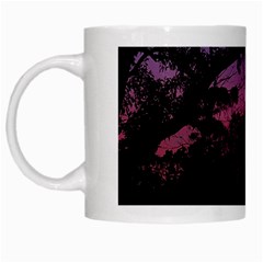 Sunset Landscape High Contrast Photo White Mugs by dflcprintsclothing