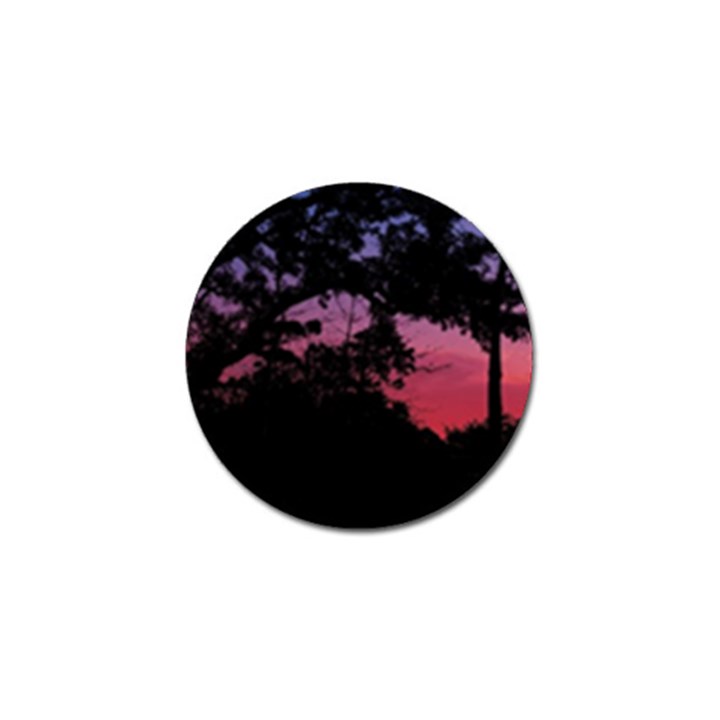 Sunset Landscape High Contrast Photo Golf Ball Marker (10 pack)