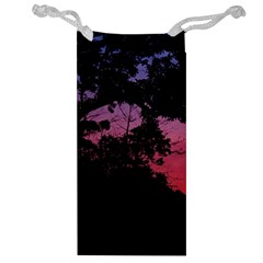 Sunset Landscape High Contrast Photo Jewelry Bag by dflcprintsclothing