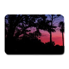 Sunset Landscape High Contrast Photo Plate Mats by dflcprintsclothing