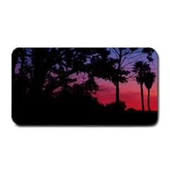 Sunset Landscape High Contrast Photo Medium Bar Mats by dflcprintsclothing