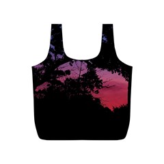 Sunset Landscape High Contrast Photo Full Print Recycle Bag (s) by dflcprintsclothing