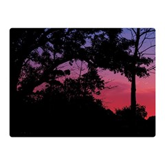 Sunset Landscape High Contrast Photo Double Sided Flano Blanket (mini)  by dflcprintsclothing