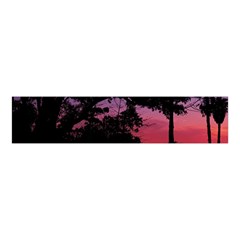 Sunset Landscape High Contrast Photo Velvet Scrunchie by dflcprintsclothing