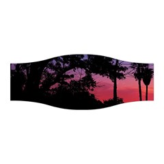 Sunset Landscape High Contrast Photo Stretchable Headband by dflcprintsclothing