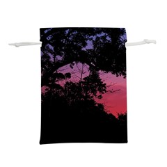 Sunset Landscape High Contrast Photo Lightweight Drawstring Pouch (m) by dflcprintsclothing