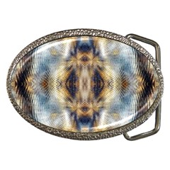 Retro Hippie Vibe Psychedelic Silver Belt Buckles