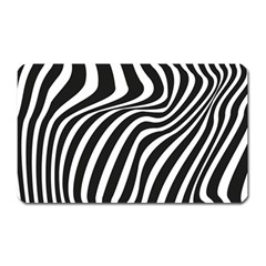 Wave Line Curve Magnet (rectangular) by Dutashop