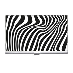 Wave Line Curve Business Card Holder by Dutashop