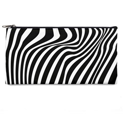 Wave Line Curve Pencil Case