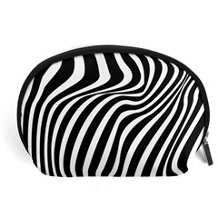 Wave Line Curve Accessory Pouch (large) by Dutashop