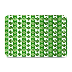 Clover Leaf Shamrock St Patricks Day Plate Mats by Dutashop