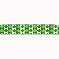 Clover Leaf Shamrock St Patricks Day Small Bar Mats by Dutashop