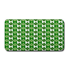 Clover Leaf Shamrock St Patricks Day Medium Bar Mats by Dutashop