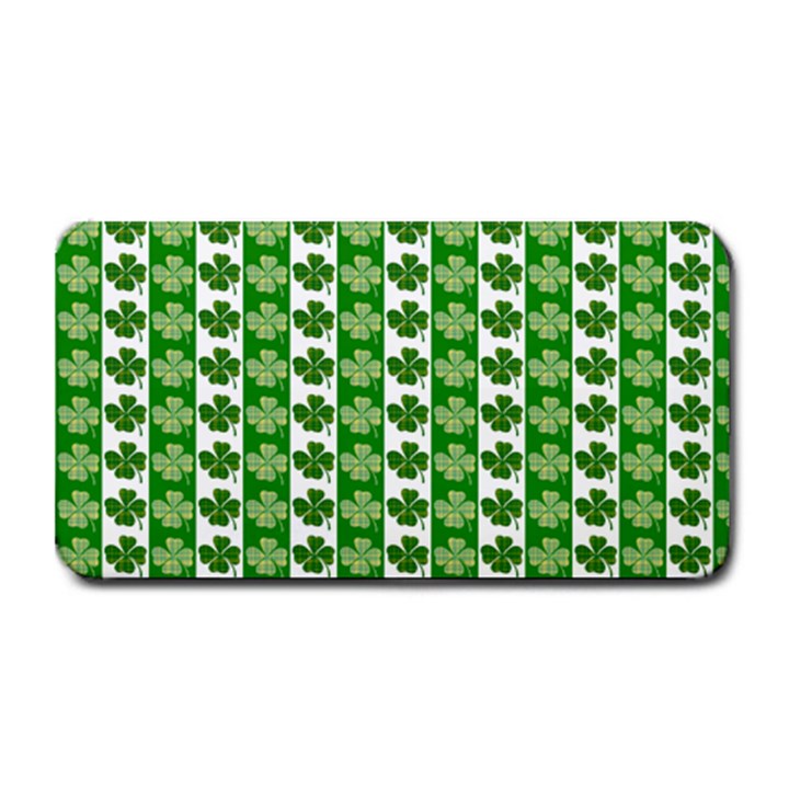 Clover Leaf Shamrock St Patricks Day Medium Bar Mats