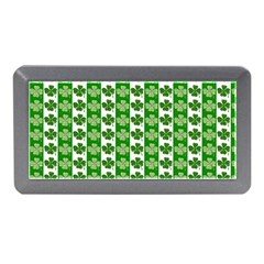 Clover Leaf Shamrock St Patricks Day Memory Card Reader (mini) by Dutashop