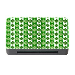 Clover Leaf Shamrock St Patricks Day Memory Card Reader With Cf by Dutashop