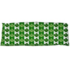 Clover Leaf Shamrock St Patricks Day Body Pillow Case (dakimakura) by Dutashop