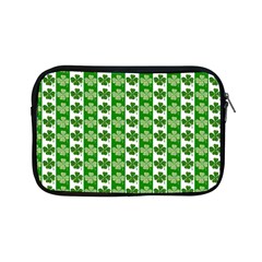 Clover Leaf Shamrock St Patricks Day Apple Ipad Mini Zipper Cases by Dutashop