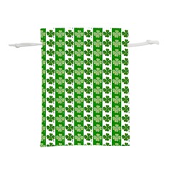 Clover Leaf Shamrock St Patricks Day Lightweight Drawstring Pouch (s) by Dutashop