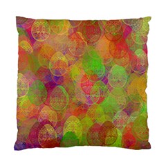 Easter Egg Colorful Texture Standard Cushion Case (two Sides) by Dutashop